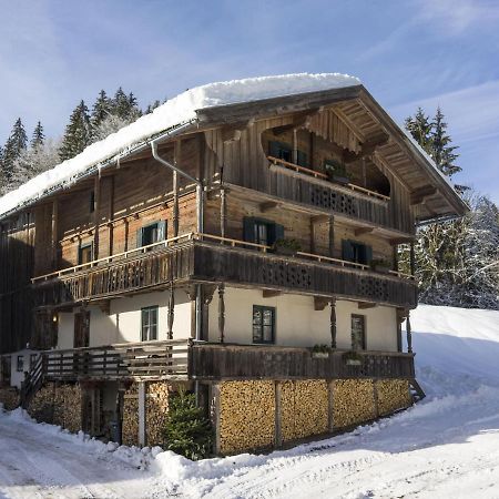 Farm In Hopfgarten Near Ski Area Хопфгартен им Бриксентал Екстериор снимка