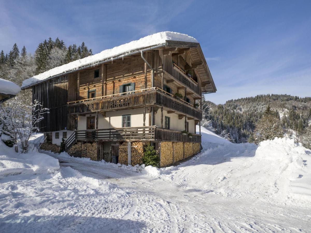 Farm In Hopfgarten Near Ski Area Хопфгартен им Бриксентал Екстериор снимка