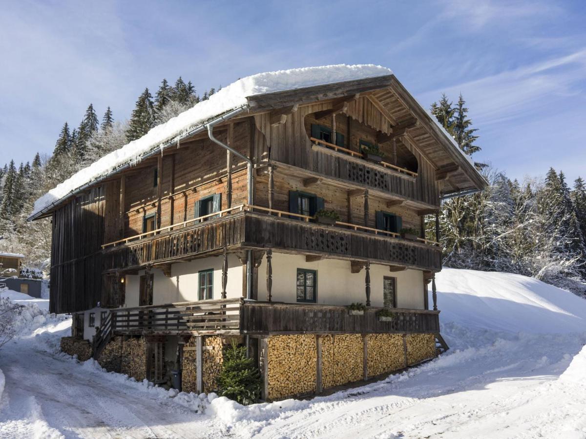 Farm In Hopfgarten Near Ski Area Хопфгартен им Бриксентал Екстериор снимка