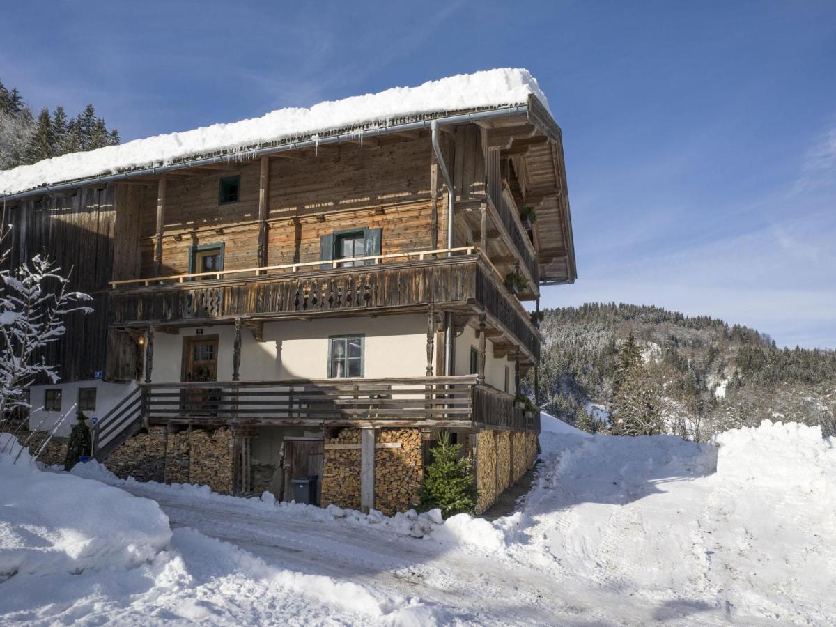 Farm In Hopfgarten Near Ski Area Хопфгартен им Бриксентал Екстериор снимка